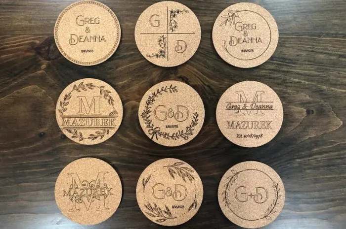 Customized Drink Coasters – Why Go Custom?