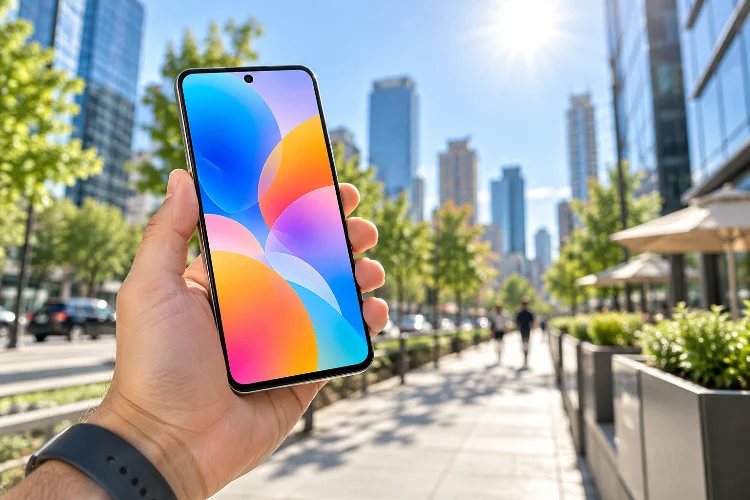 Android Phone Display Technologies Compared for Outdoor Visibility