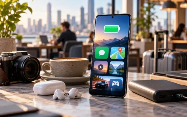 Best Battery Smartphones for Heavy Users and Long Screen Time