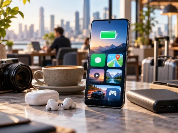 Best Battery Smartphones for Heavy Users and Long Screen Time