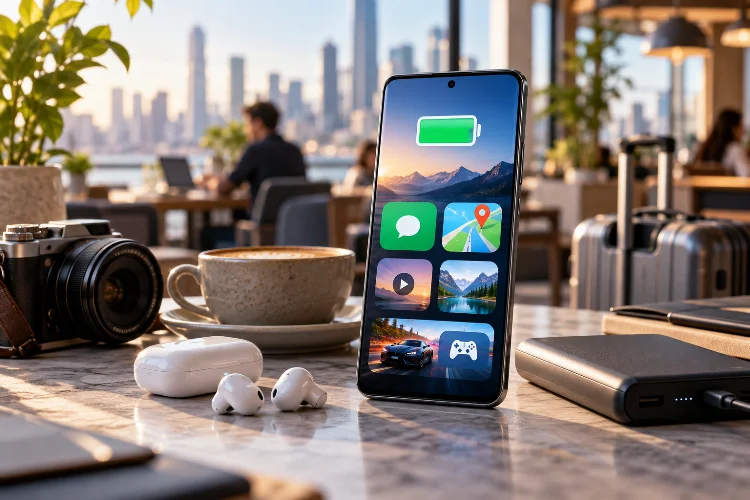 Best Battery Smartphones for Heavy Users and Long Screen Time