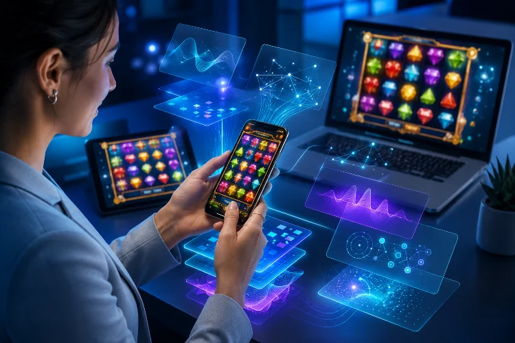 HTML5 Technology and the Rise of Mobile Slot Games