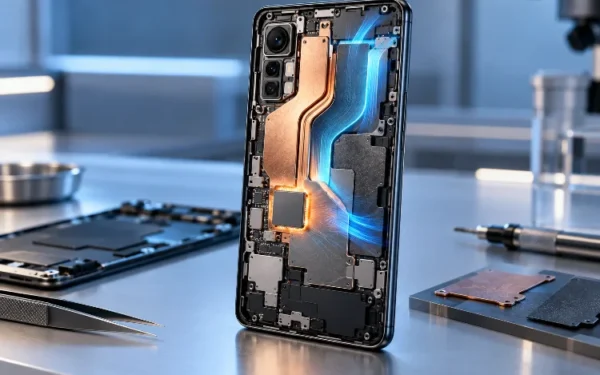 How Android Smartphone Cooling Systems Affect Sustained Performance