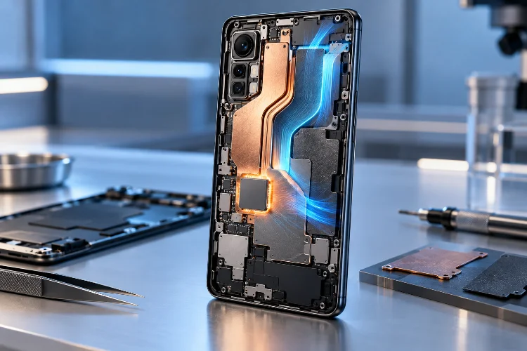 How Android Smartphone Cooling Systems Affect Sustained Performance