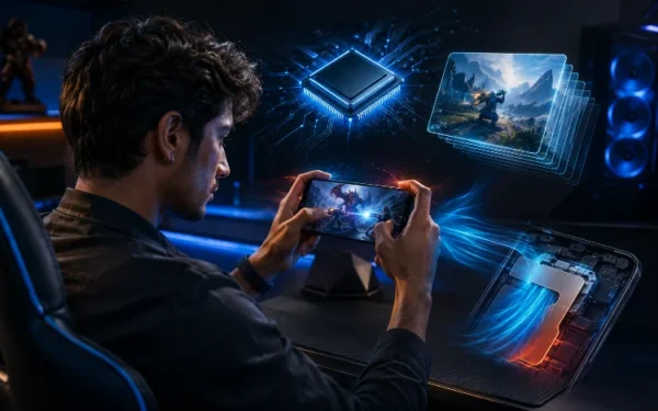 How Mobile Gaming Performance Depends on Chipsets, Displays and Cooling