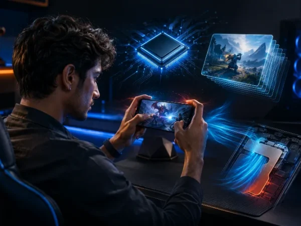 How Mobile Gaming Performance Depends on Chipsets, Displays and Cooling