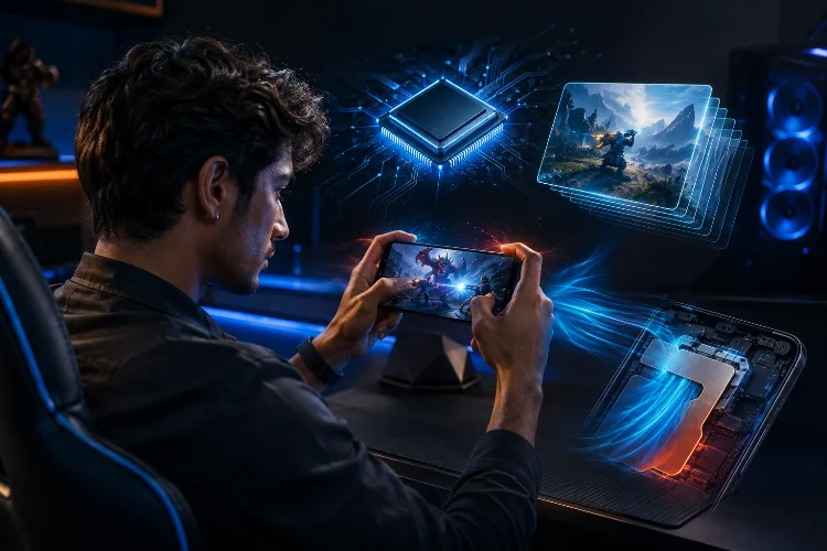 How Mobile Gaming Performance Depends on Chipsets, Displays and Cooling