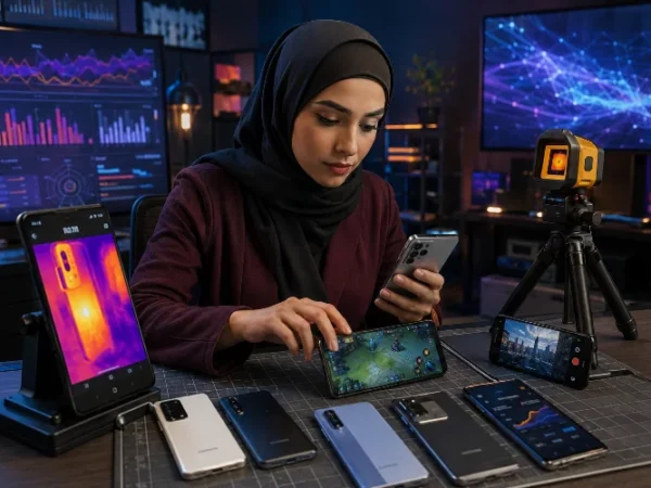 How Professional Phone Reviews Test Performance Beyond Benchmarks