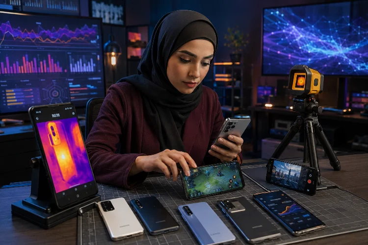 How Professional Phone Reviews Test Performance Beyond Benchmarks