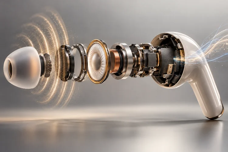 How Wireless Earbud Drivers Shape Bass and Vocal Clarity