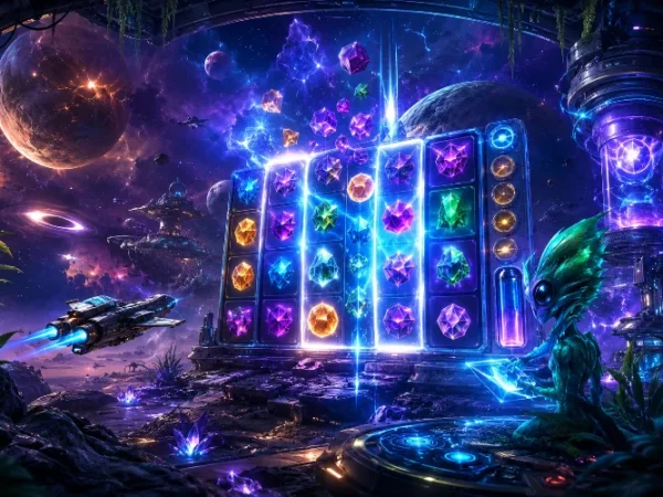 Why Space-Themed Slots Fit the Rise of Modern Sci-Fi Gaming