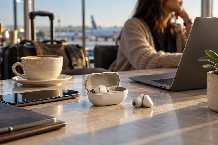 Wireless Earbud Battery Life Under Real Usage Conditions